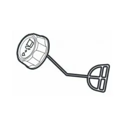 Bouchon Réservoir Essence Taille-haies Alpina