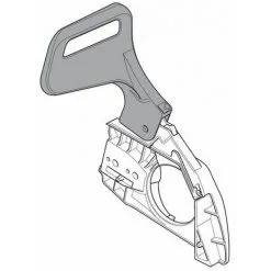 Carter Frein Chaine Tronconneuse Alpina Noir