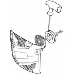 Lanceur Tronçonneuse Alpina