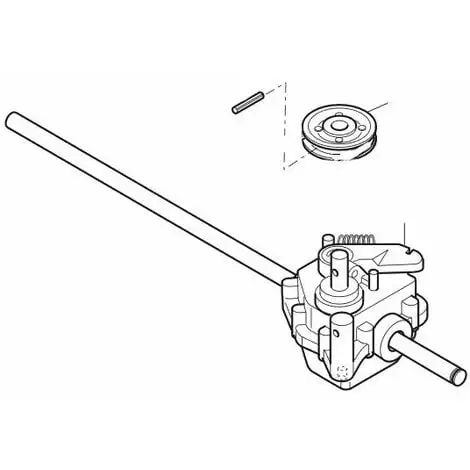 Boitier De Traction Tondeuse Alpina 1 Boitier De Traction Tondeuse Alpina