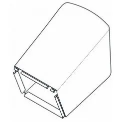 Toile Bac Ramassage Tondeuse Alpina / Mac Allister