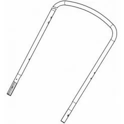 Manchon Inférieur Tondeuse Alpina / Mac Allister