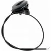 Cable Accelerateur + Boitier 181005535/0 Pour Tondeuse A Gazon Alpina
