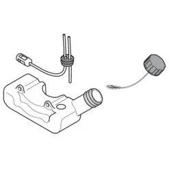 Réservoir Complet Débroussailleuse Alpina -ALPINA Soldes Magasin 13398359 4