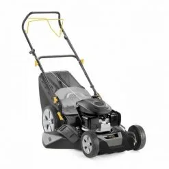 Tondeuse Thermique Tractée 4 En 1 ALPINA AL451SHQ - Coupe 51cm Moteur Honda GCV 145 145cc - Bac 60 L