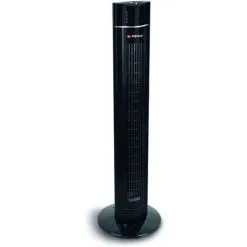 Ventilateur Colonne ALPINA 2en1 Silencieux Télécommande Purificateur Minuterie 3 Vitesses