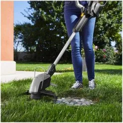 Coupe Bordure Sans Fil 20V Batterie Lithium Ion 2.0 Ah ALPINA Coupe 25cm Tube Téléscopique 8 Coupe Bordure Sans Fil 20V Batterie Lithium Ion 2.0 Ah ALPINA Coupe 25cm Tube Téléscopique -ALPINA Soldes Magasin 54690786 4