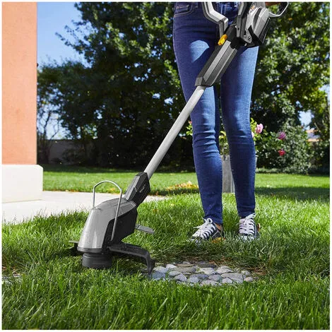 Coupe Bordure Sans Fil 20V Batterie Lithium Ion 2.0 Ah ALPINA Coupe 25cm Tube Téléscopique 4 Coupe Bordure Sans Fil 20V Batterie Lithium Ion 2.0 Ah ALPINA Coupe 25cm Tube Téléscopique – Image 4