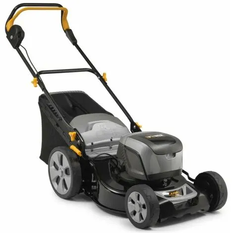 Alpina AL5 4648 Li Kit Tondeuse Sans Fil 48V Li-Ion (1x 5,0 Ah) - 46 Cm - 60 L 1 Alpina AL5 4648 Li Kit Tondeuse Sans Fil 48V Li-Ion (1x 5,0 Ah) - 46 Cm - 60 L