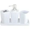 Ensemble De Salle De Bains Alpina Quatre Pièces