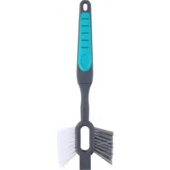 Alpina Alpina 2-en-1 Brosse à Carreaux Et à Joints 30 Cm Gris/Bleu -ALPINA Soldes Magasin 55404768 3