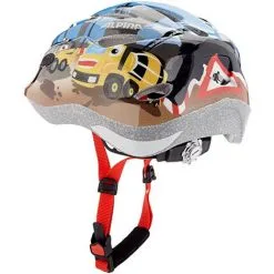 ALPINA Gamma 2.0 Casque De Vélo Pour Enfant Small Multicolore - Construction (A9692035)