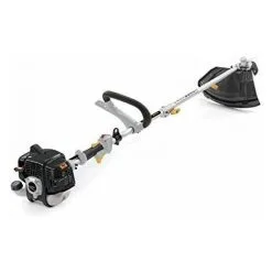 Alpina Débroussailleuse Thermique ABR 26J, Moteur Deux Temps 25,4 CC, 700 W, Largeur De Coupe 43 Cm, Tête à