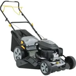 Tondeuse à Gazon Autotractée équipée D'un Moteur Thermique - Alpina