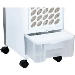 Ventilateur Rafraichisseur D'air 80W Silencieux 3en1 ALPINA Réservoir 4L Ventilateur Refroidisseur Humidificateur 3 Vitesses -ALPINA Soldes Magasin 64166432 3