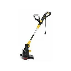 Alpina 252060004/A20 Coupe-bordure Électrique ATR 600 E, 600 W, Noir/Jaune, Largeur De Coupe 30 Cm