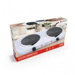 ALPINA Double Plaque Electrique De Cuisson - 2500W -ALPINA Soldes Magasin 71115253 3