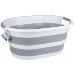 Panier à Linge Pliable Alpina - 60 X 30 X 45 Cm -ALPINA Soldes Magasin 71115289 4