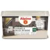Alpina Peinture Acrylique Multisupports - Cuisine & Salle De Bains - Satin - 2,5L | Finition: Satinée - Couleur: Nuage (Alpina) - Nuage (Alpina)