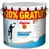 Alpina Peinture Murs Et Plafonds Mat Profond – Blanc – 10L + 20% Gratuit | Conditionnement: 10L + 20%