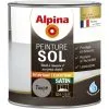 Alpina Peinture Sol - Intérieur & Extérieur - Satin - 0,5L