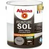 Alpina Peinture Sol - Intérieur & Extérieur - Satin - 2,5L