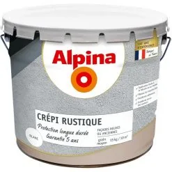 ALPINA Crépis Extérieur 5ans 15kg Blanc