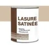 ALPINA Lasure Bois Extérieure/intérieure Satinée En Phase Aqueuse 1L