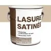 ALPINA Lasure Bois Extérieure/intérieure Satinée En Phase Aqueuse 2.5L
