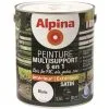 Peinture Alpina Multisupport 6 En 1 Satin 2,5L