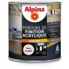 Alpina Peinture De Finition Acrylique - Intérieur - Mat - 0,5L | Finition: Mat - Couleur: Rose Poudré - Rose Poudré