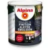 Alpina Peinture Alkyde En Emulsion Bois & Multisupports - Intérieur & Extérieur - Brillant - 2,5L | Finition: Brillante - Couleur: Rouge Cerise - Rouge Cerise